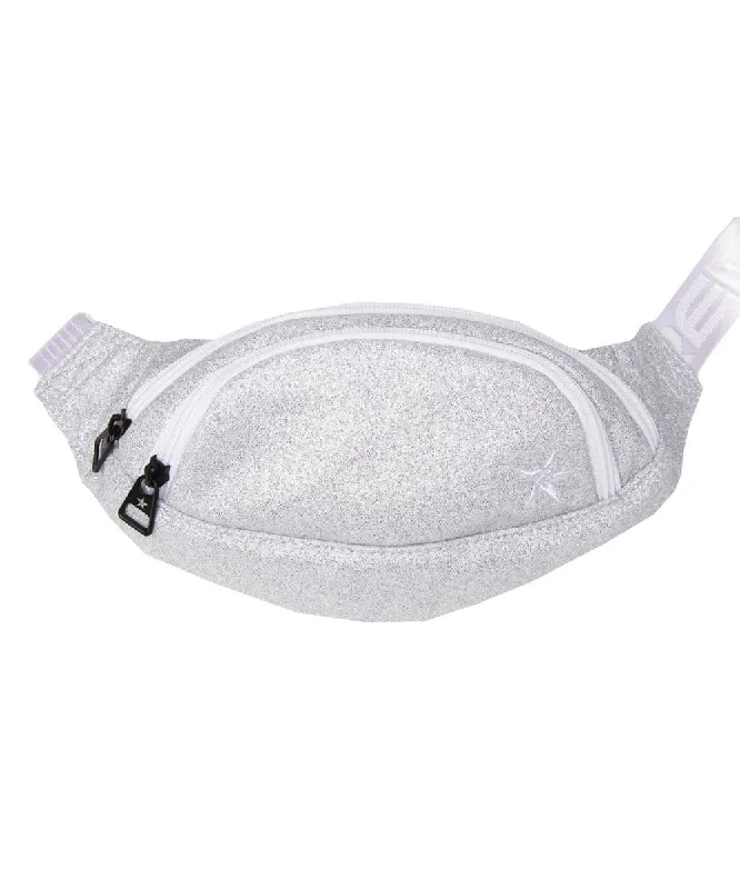 Opalescent Adult Rebel Fanny Pack with White Zipper Elegant Purses At Clearance Prices Opalescent Adult Rebel Fanny Pack with White Zipper Elegant Purses At Clearance Prices