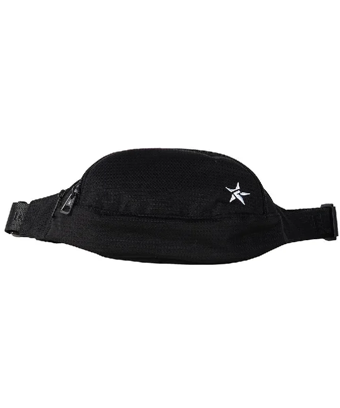 Strike in Black Adult Rebel Fanny Pack with Black Zipper Fashion-Forward Bags, Now On Sale Strike in Black Adult Rebel Fanny Pack with Black Zipper Fashion-Forward Bags, Now On Sale