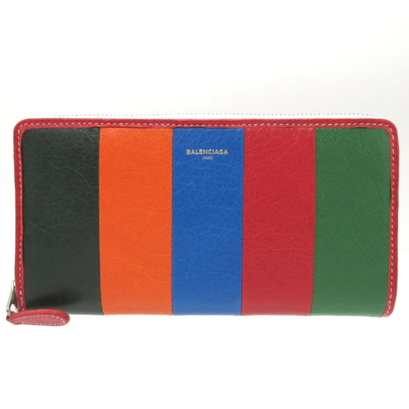 Balenciaga Bazar  Leather Wallet  (Pre-Owned) Elegant Purses At Clearance Prices