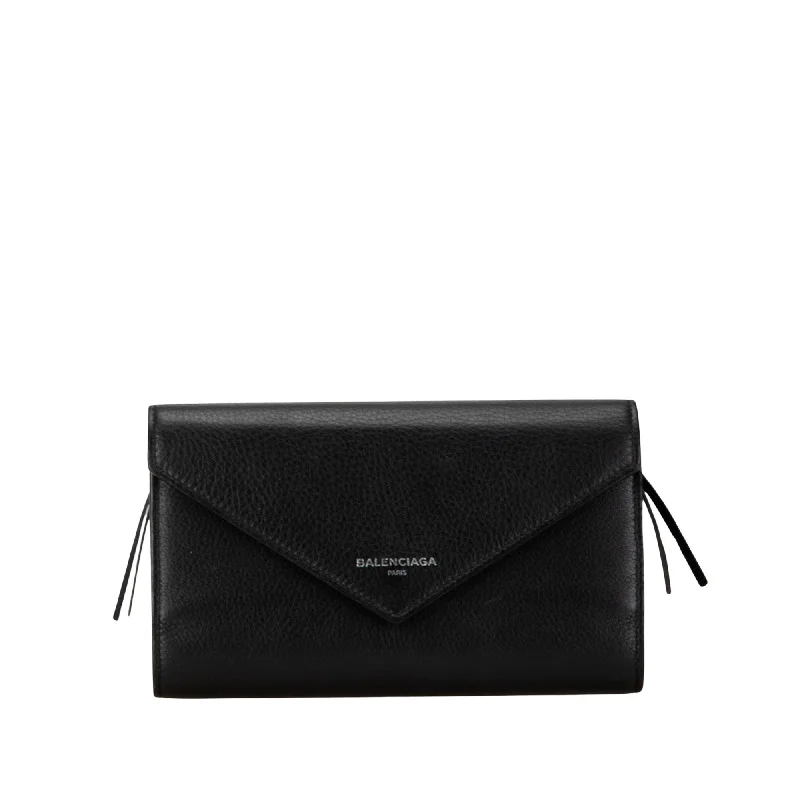 Balenciaga Papier Leather Wallet (Pre-Owned) Fashion-Forward Bags At Limited-Time Offers Balenciaga Papier Leather Wallet (Pre-Owned) Fashion-Forward Bags At Limited-Time Offers