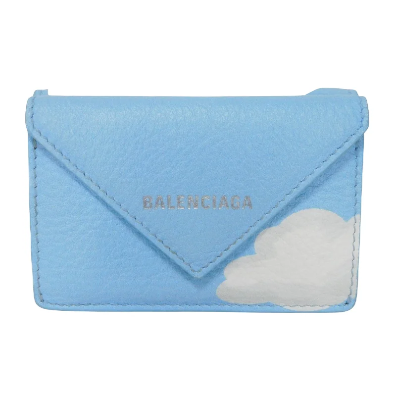 Balenciaga Papier  Leather Wallet  (Pre-Owned) Grab Your Favorite Handbags For Less