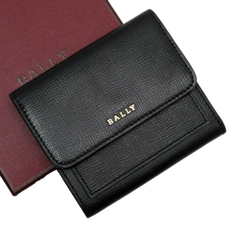 Bally  Leather Wallet  (Pre-Owned) High-End Bags, Low-End Prices