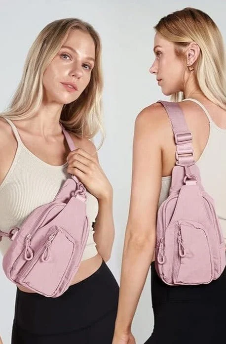 BGS4395 C.C Hallie Nylon Sling Bag Best-Selling Bags Now At Exclusive Promotional Prices BGS4395 C.C Hallie Nylon Sling Bag Best-Selling Bags Now At Exclusive Promotional Prices