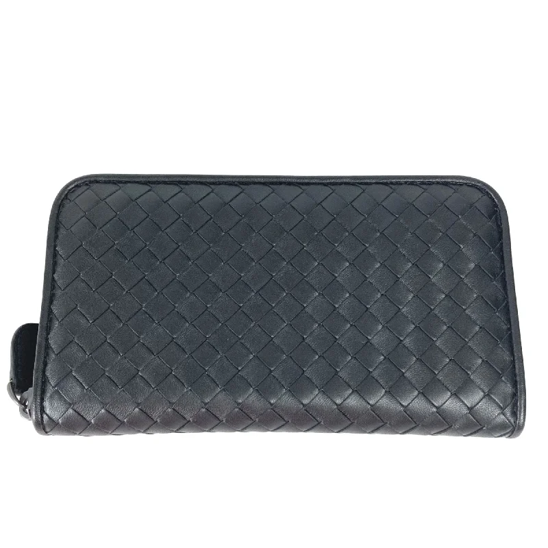 Bottega Veneta Intrecciato  Leather Wallet  (Pre-Owned) Premium Bags, Special Prices