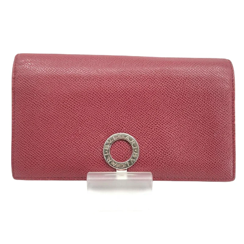 Bulgari Bulgari Bulgari  Leather Wallet  (Pre-Owned) Handbag Deals You'll Love