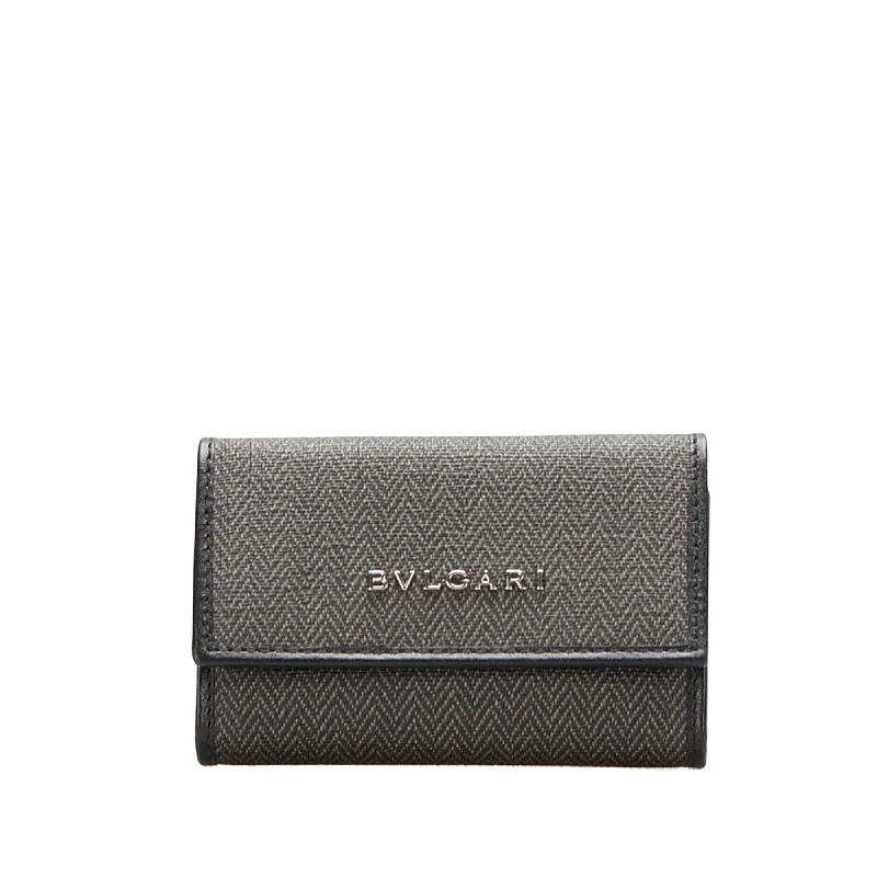 Bulgari  Canvas Wallet  (Pre-Owned) Sleek Bags, Perfect Prices