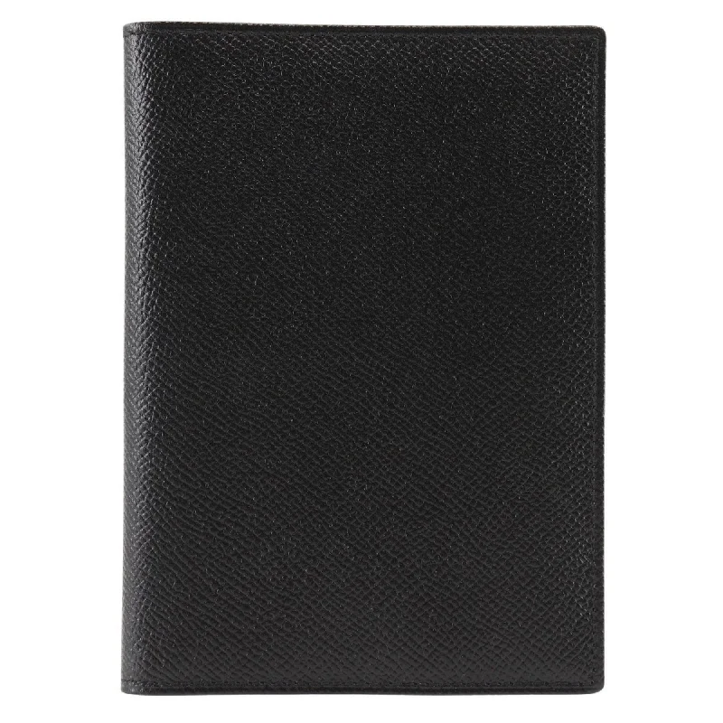Bulgari Card Case  Leather Wallet  (Pre-Owned) Stylish Totes With Special Discounts