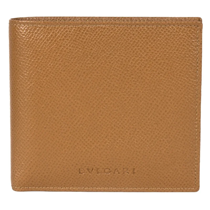 Bulgari  Leather Wallet  (Pre-Owned) Trendy Totes, Shop & Save