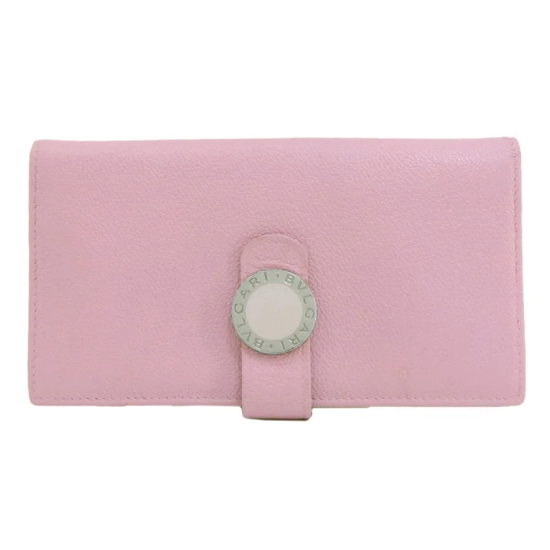 Bulgari  Leather Wallet  (Pre-Owned) Everyday Elegance At Lower Prices
