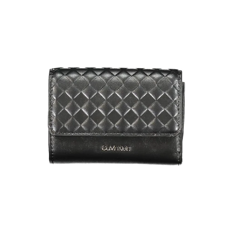 Calvin Klein  Polyester Women's Wallet Affordable Elegance, Grab Yours