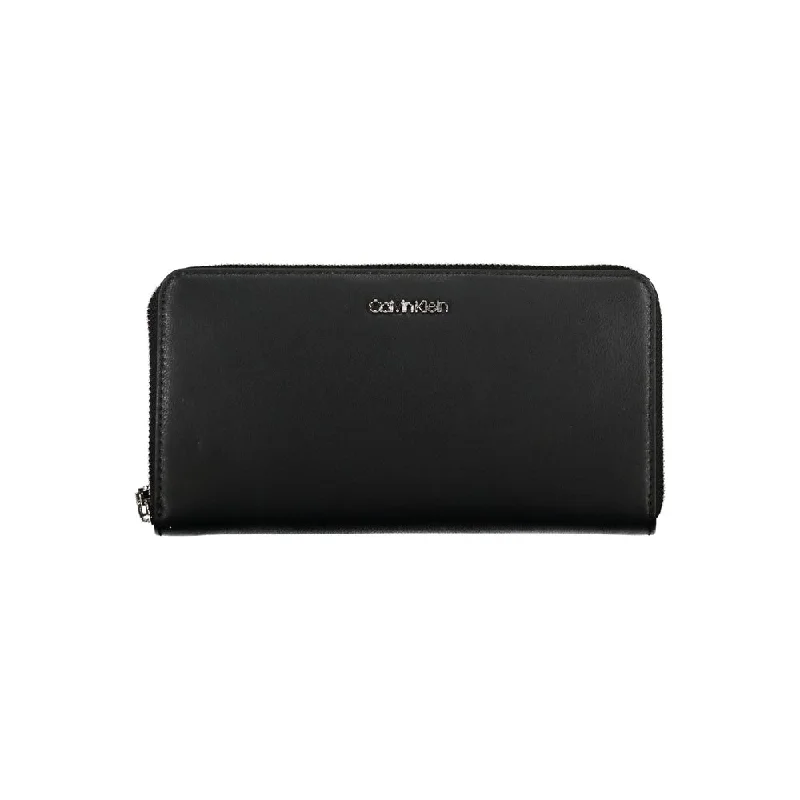Calvin Klein  Polyethylene Women's Wallet Chic Shoulder Bags At Promotional Rates