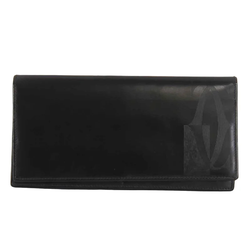 Cartier  Leather Wallet  (Pre-Owned) Trendy Purses, Limited Offer
