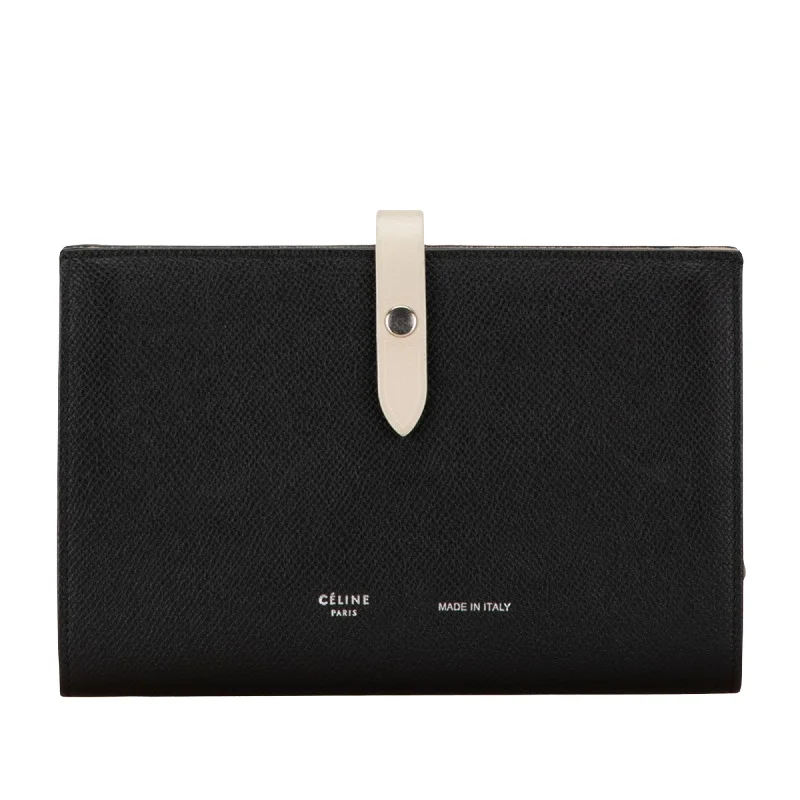 Céline Strap Wallet Leather Wallet (Pre-Owned) Stylish Handbags With Exclusive Online Discounts Céline Strap Wallet Leather Wallet (Pre-Owned) Stylish Handbags With Exclusive Online Discounts