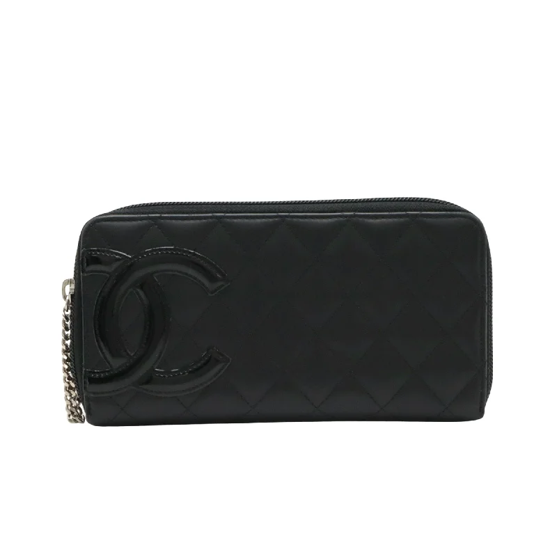Chanel Cambon  Leather Wallet  (Pre-Owned) Luxury Bags, Budget Prices