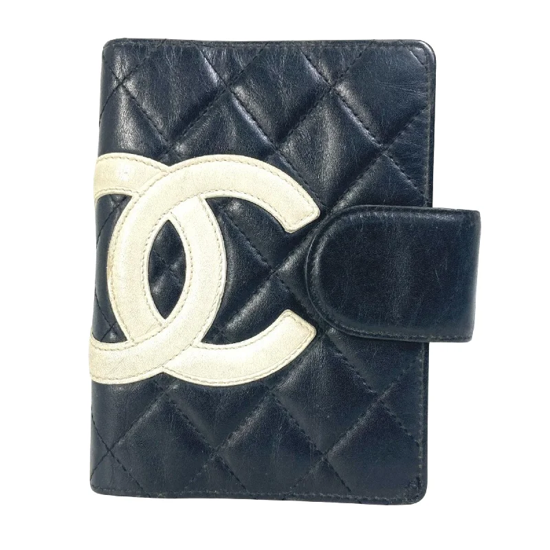 Chanel Cambon  Leather Wallet  (Pre-Owned) Stylish Totes, Special Discounts