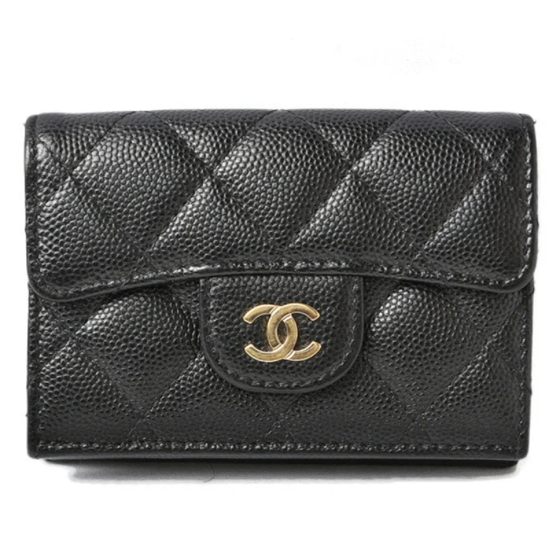 Chanel  Leather Wallet  (Pre-Owned) Fashion-Forward Bags, Now On Sale