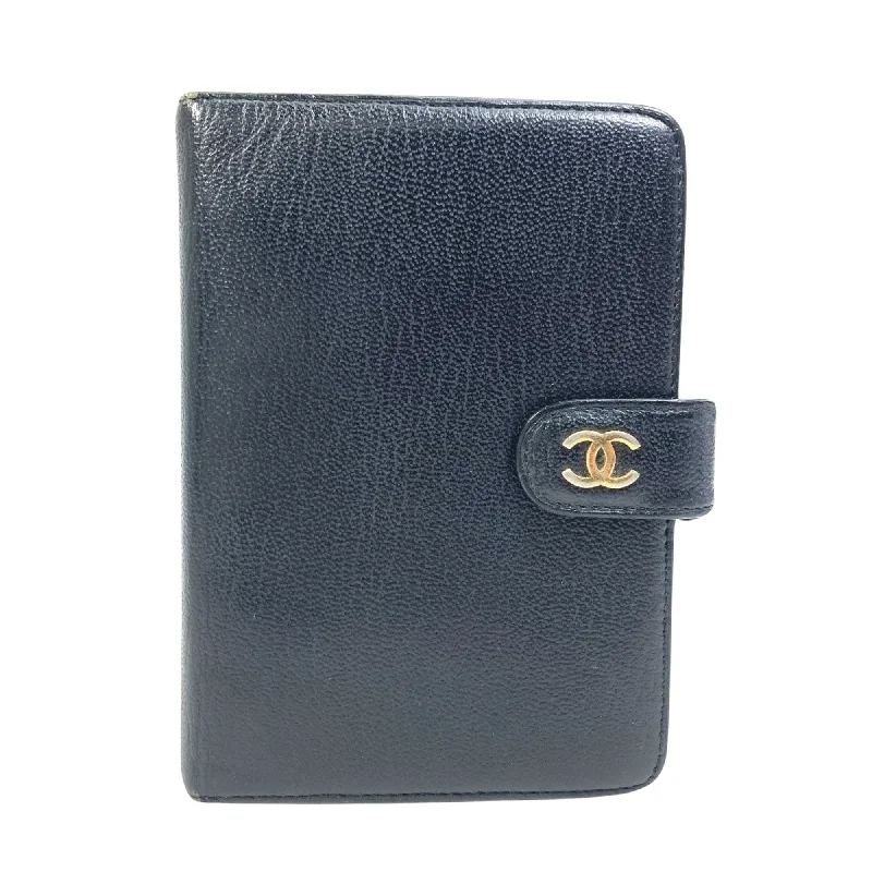 Chanel Logo Cc  Leather Wallet  (Pre-Owned) Luxury Handbags, Budget-Friendly