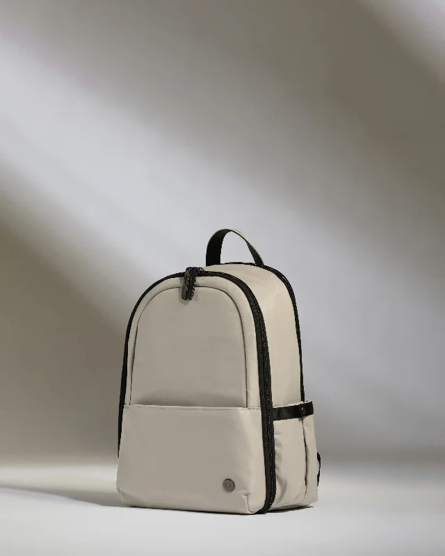 Chelsea backpack in taupe Upgrade Your Look With Fashionable Bags