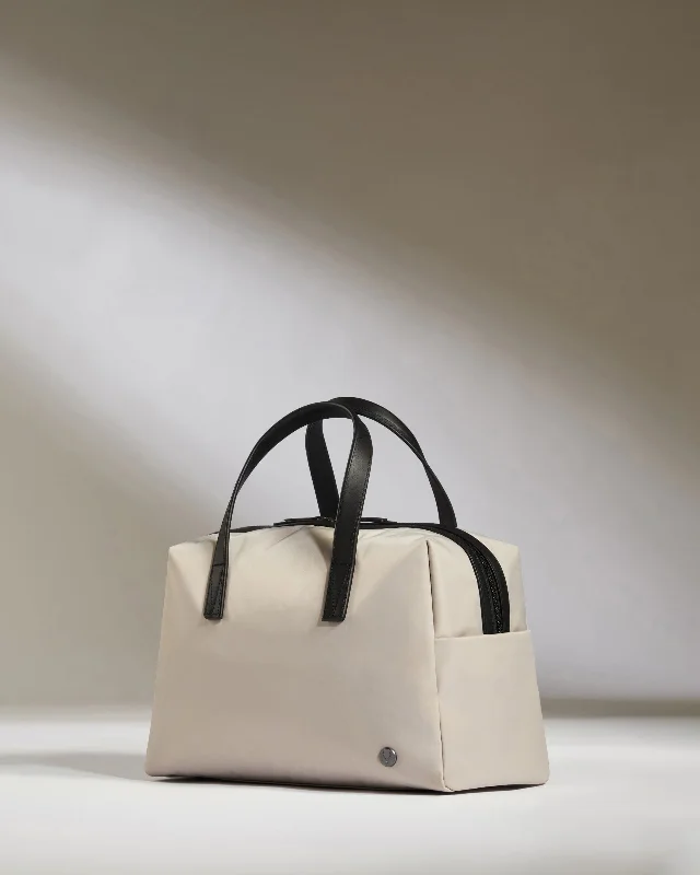 Chelsea overnight bag in taupe Classic And Modern Handbags Now More Affordable