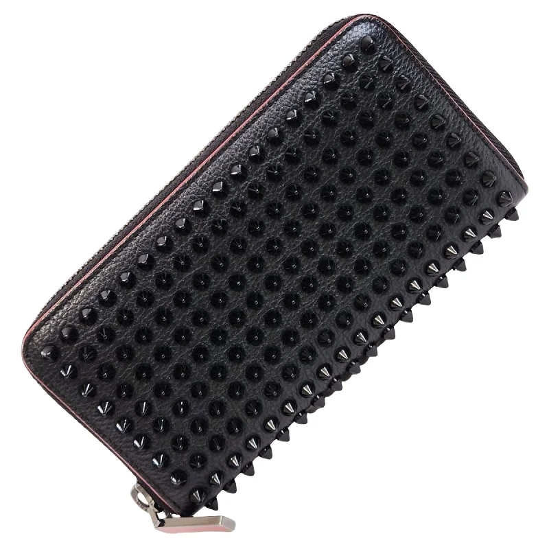 Christian Louboutin Panettone Leather Wallet (Pre-Owned) Premium Handbags At Exclusive Prices Christian Louboutin Panettone Leather Wallet (Pre-Owned) Premium Handbags At Exclusive Prices