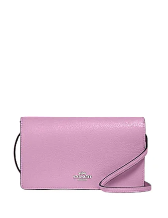 Casual Chic Deals Coach Anna Foldover Crossbody Clutch Designer-Inspired Bags, Best Prices