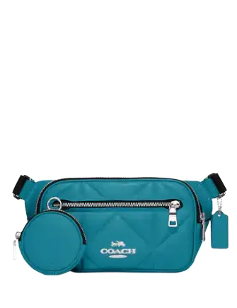 Limited Time Coach Elias Belt Bag With Puffy Diamond Quilting Must-Have Bags, Big Discounts Limited Time Coach Elias Belt Bag With Puffy Diamond Quilting Must-Have Bags, Big Discounts