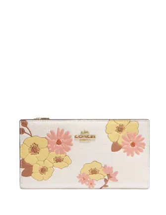Premium Style Offers Coach Slim Zip Wallet With Floral Cluster Print Iconic Fashion Bags At Unbeatable Savings Premium Style Offers Coach Slim Zip Wallet With Floral Cluster Print Iconic Fashion Bags At Unbeatable Savings