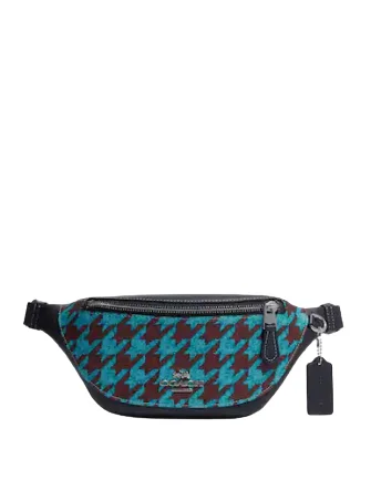 Coach Warren Mini Belt Bag With Houndstooth Print Unmissable Deals On High-Quality Designer Bags Coach Warren Mini Belt Bag With Houndstooth Print Unmissable Deals On High-Quality Designer Bags