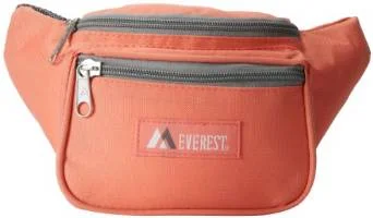 Everest Signature Waist Pack - Standard - Coral Luxury Totes, Affordable Prices