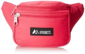 Everest Signature Waist Pack - Standard - Hot Pink Unmissable Deals On Trendy Handbags Everest Signature Waist Pack - Standard - Hot Pink Unmissable Deals On Trendy Handbags