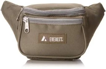 Everest Signature Waist Pack - Standard - Olive Best Deals On Premium Handbags