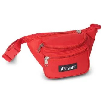 Everest Signature Waist Pack - Standard - Light Red Designer-Inspired Bags, Best Prices Everest Signature Waist Pack - Standard - Light Red Designer-Inspired Bags, Best Prices