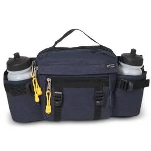 Lumbar Waist Pack - Holds Two Water Bottles - Navy Must-Have Bags, Big Discounts