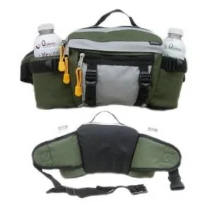 Lumbar Waist Pack - Holds Two Water Bottles - Olive Statement Bags, Shop Today