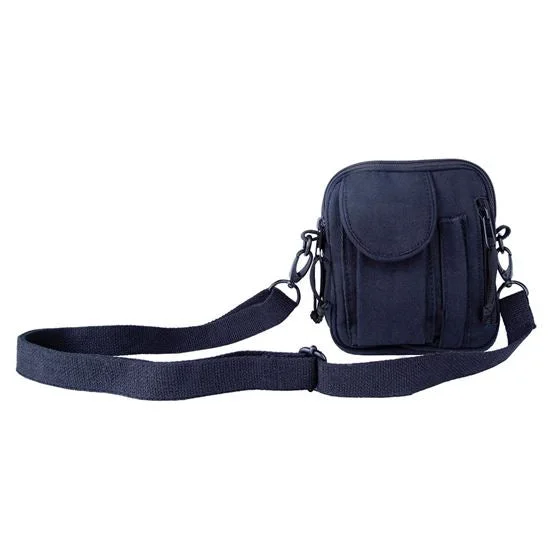Excursion Organizer Shoulder Bag - Black Best Handbag Sale Of The Season