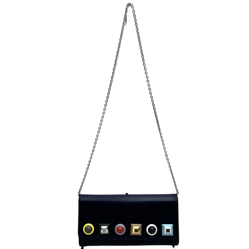 Fendi Continental  Leather Wallet  (Pre-Owned) Must-Have Bags With Big Savings