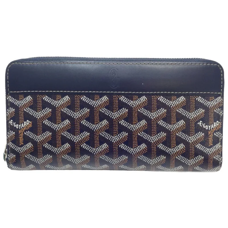 Goyard Matignon Leather Wallet (Pre-Owned) Fashionable Handbags, Limited-Time Deals Goyard Matignon Leather Wallet (Pre-Owned) Fashionable Handbags, Limited-Time Deals