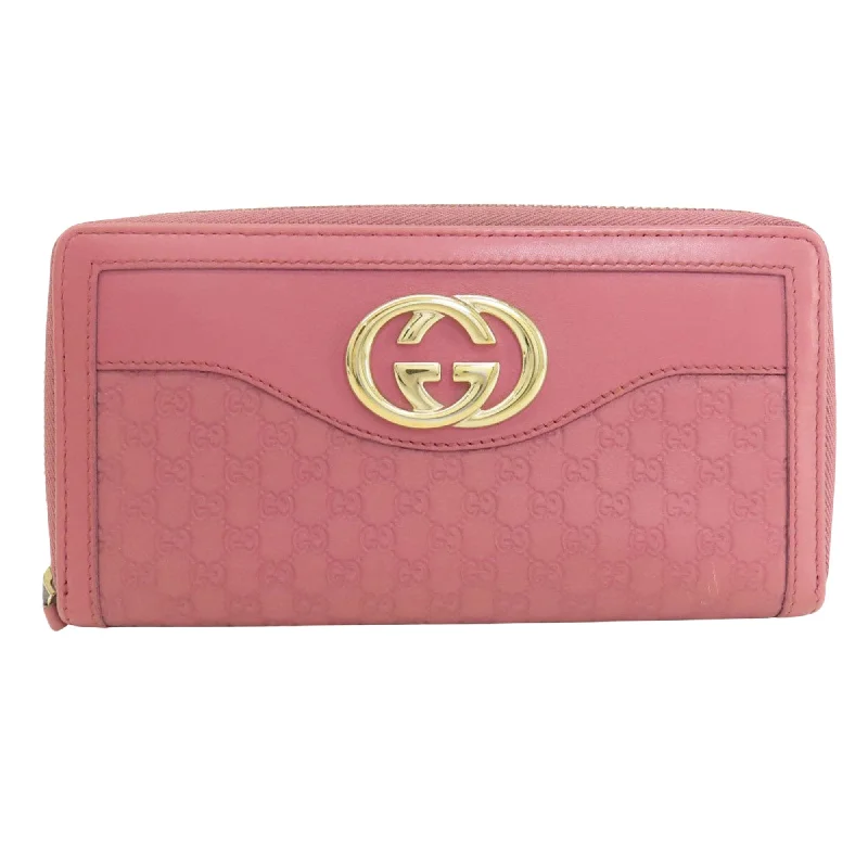 Gucci Gg Canvas  Leather Wallet  (Pre-Owned) Everyday Bags, Budget-Friendly