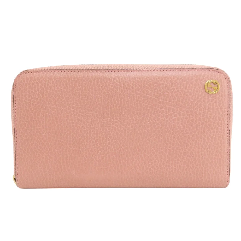 Gucci Interlocking G  Leather Wallet  (Pre-Owned) Stylish Totes, Special Discounts