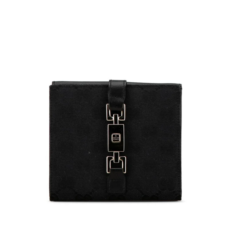 Gucci Jackie  Canvas Wallet  (Pre-Owned) Handbag Deals You'll Love