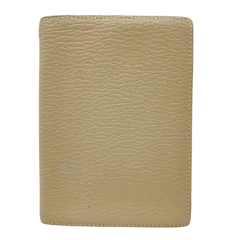 Hermès Agenda Cover  Leather Wallet  (Pre-Owned) Affordable Elegance With High-Quality Bags