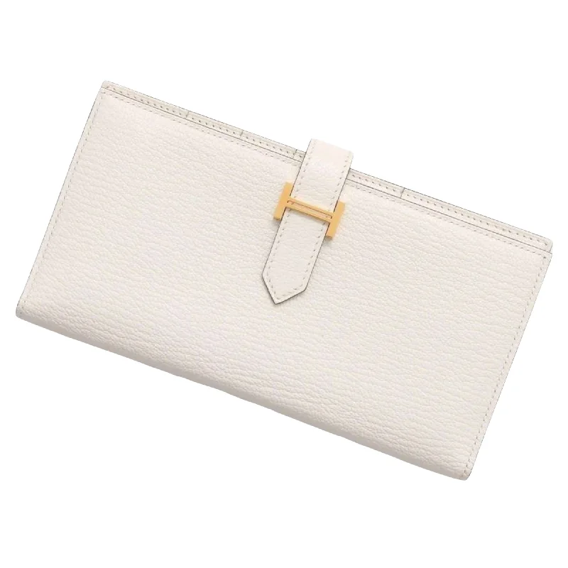 Hermès Béarn  Leather Wallet  (Pre-Owned) Best Handbag Sale Of The Season