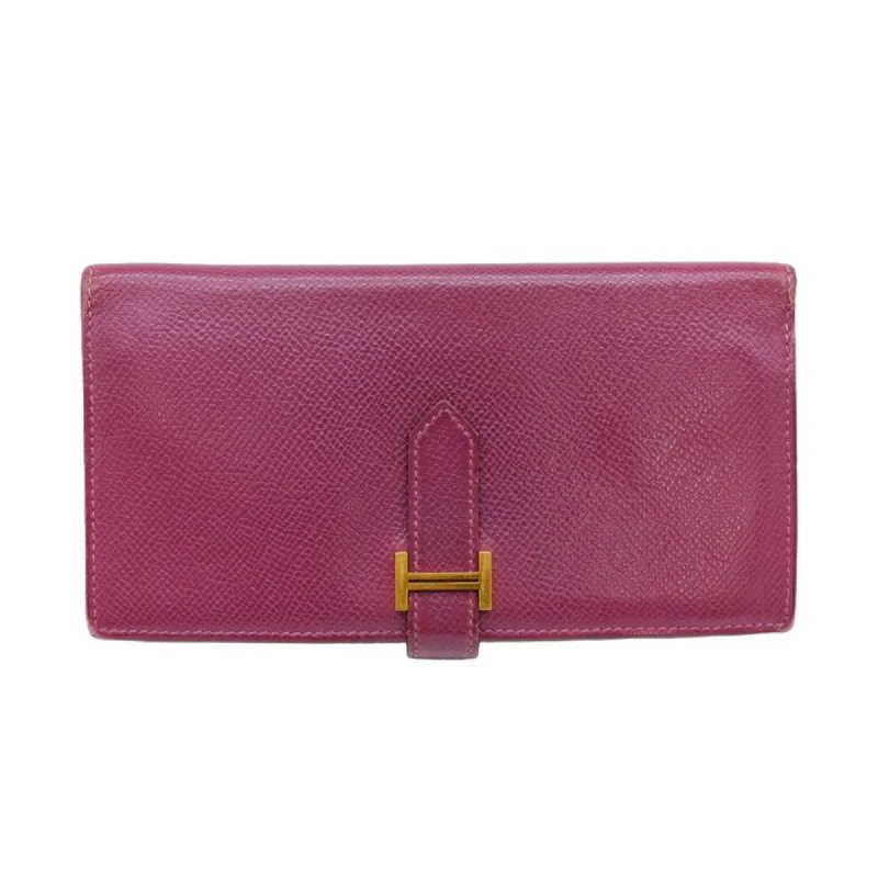 Hermès Béarn  Leather Wallet  (Pre-Owned) Statement Bags, Shop Today