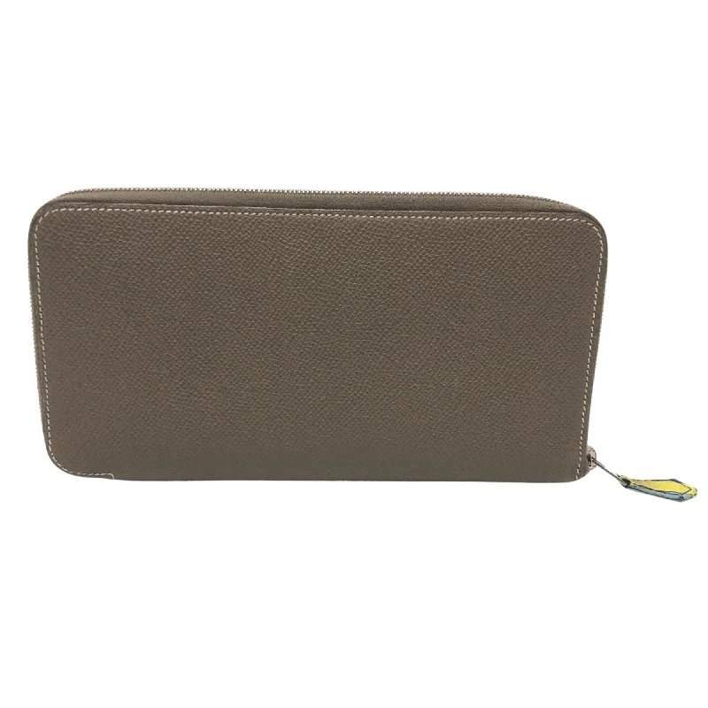 Hermès Silk'in  Leather Wallet  (Pre-Owned) Affordable Elegance, Grab Yours Now