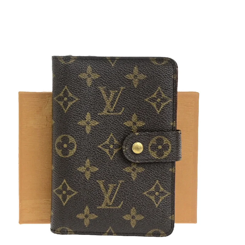 Louis Vuitton Porte Papier Zip  Canvas Wallet  (Pre-Owned) Flash Sale On Handbags