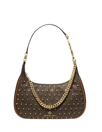Hot Sale Michael Michael Kors Piper Small Studded Logo Shoulder Bag Everyday Handbags At Wallet-Friendly Rates Hot Sale Michael Michael Kors Piper Small Studded Logo Shoulder Bag Everyday Handbags At Wallet-Friendly Rates