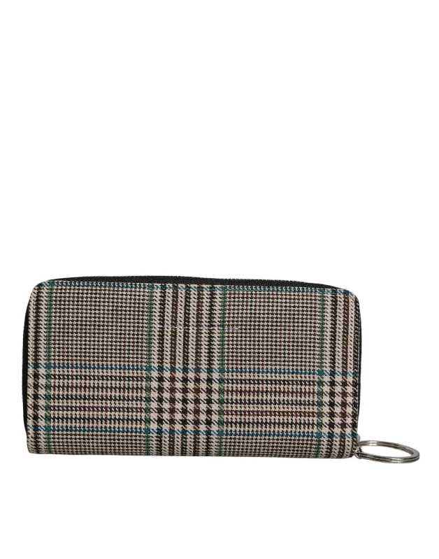 MM6 Maison Margiela multi Houndstooth Continental Zip Around Clutch Women's Wallet (Pre-Owned) Grab Stylish Bags Before They Sell Out MM6 Maison Margiela multi Houndstooth Continental Zip Around Clutch Women's Wallet (Pre-Owned) Grab Stylish Bags Before They Sell Out