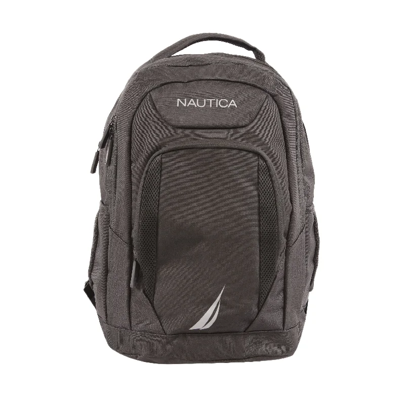 Nautica Mens Logo Backpack Statement Handbags At Unbeatable Discounts