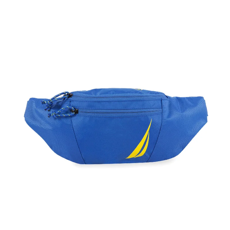 Nautica Mens Logo Fanny Pack Modern Handbags With Stylish Discounts