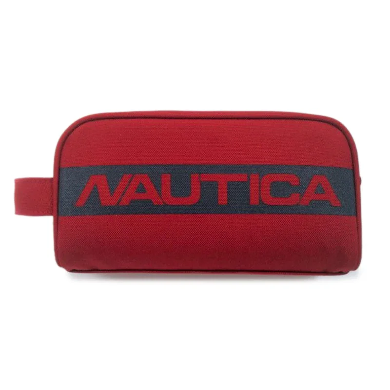 Nautica Mens Logo Travel Kit Trendy Backpacks With Big Discounts